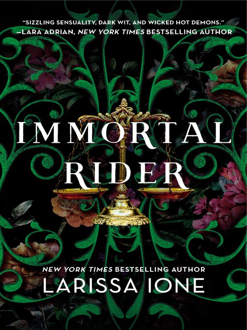 Title details for Immortal Rider by Larissa Ione - Available